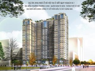 Cho thuê cc 3pn, 2wc, 77m2, 7 triệu, tại nhs phương canh residence, nam từ liêm