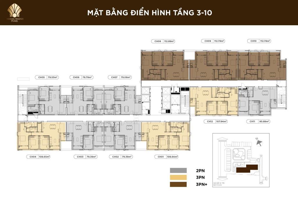 Cam kết giá thuê tốt nhất hoàng thành pearl, 2 ba pn, cơ bản, full mới, 14tr/th. 