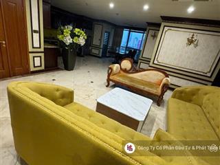 Chính chủ cho thuê chccc eurowindow trần duy hưng, 200m2, 3pn, nội thất tân cổ điển, 0972 699 ***