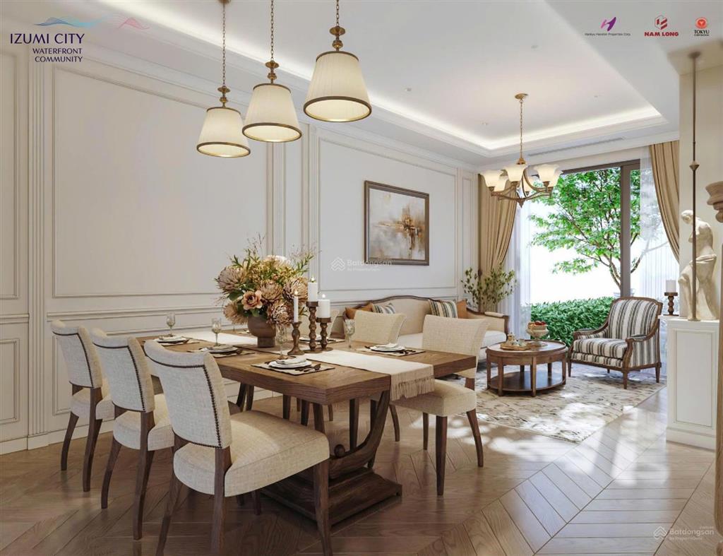 Izumi city chỉ từ 7,9 tỷ sở hữu nhà phố vườn ven sông