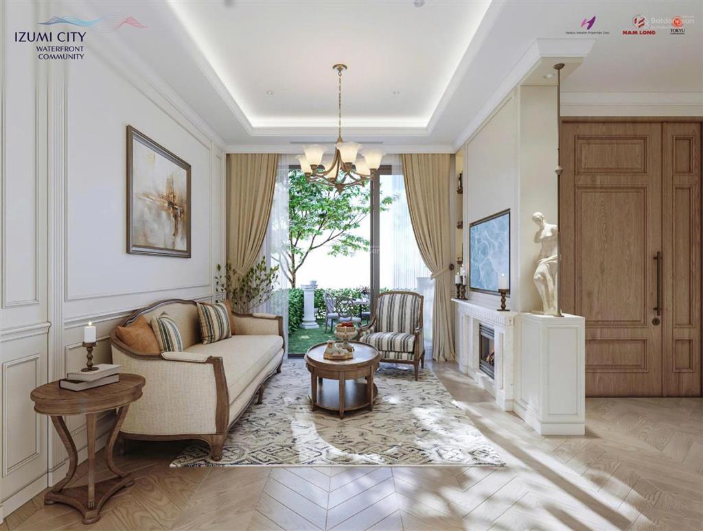 Izumi city chỉ từ 7,9 tỷ sở hữu nhà phố vườn ven sông