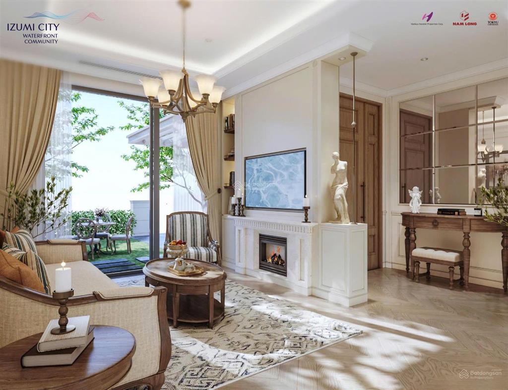 Izumi city chỉ từ 7,9 tỷ sở hữu nhà phố vườn ven sông