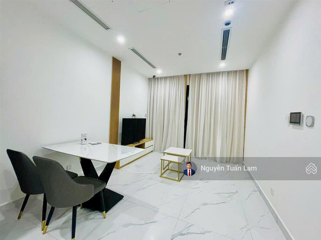 Cho thuê căn hộ 1pn+ the beverly chuẩn mỹ hiện đại, nội thất sang, ngập tràn không gian sống xanh