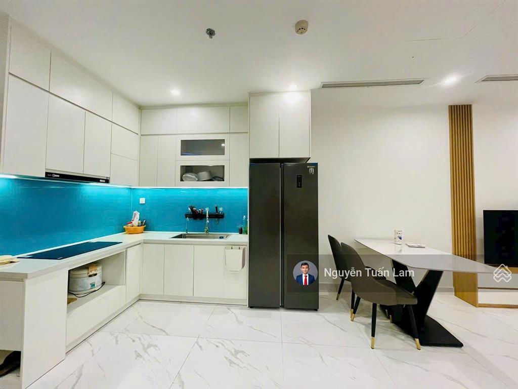 Cho thuê căn hộ 1pn+ the beverly chuẩn mỹ hiện đại, nội thất sang, ngập tràn không gian sống xanh