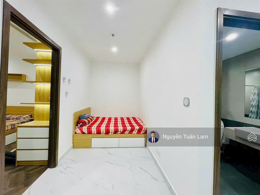 Cho thuê căn hộ 1pn+ the beverly chuẩn mỹ hiện đại, nội thất sang, ngập tràn không gian sống xanh