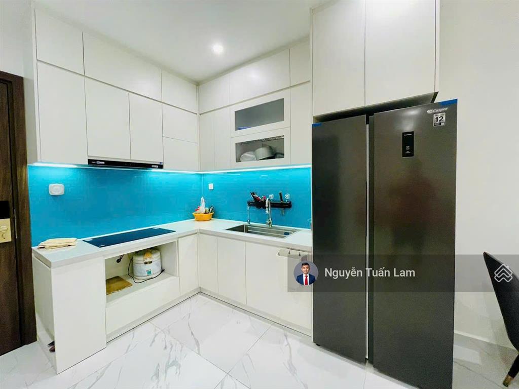 Cho thuê căn hộ 1pn+ the beverly chuẩn mỹ hiện đại, nội thất sang, ngập tràn không gian sống xanh