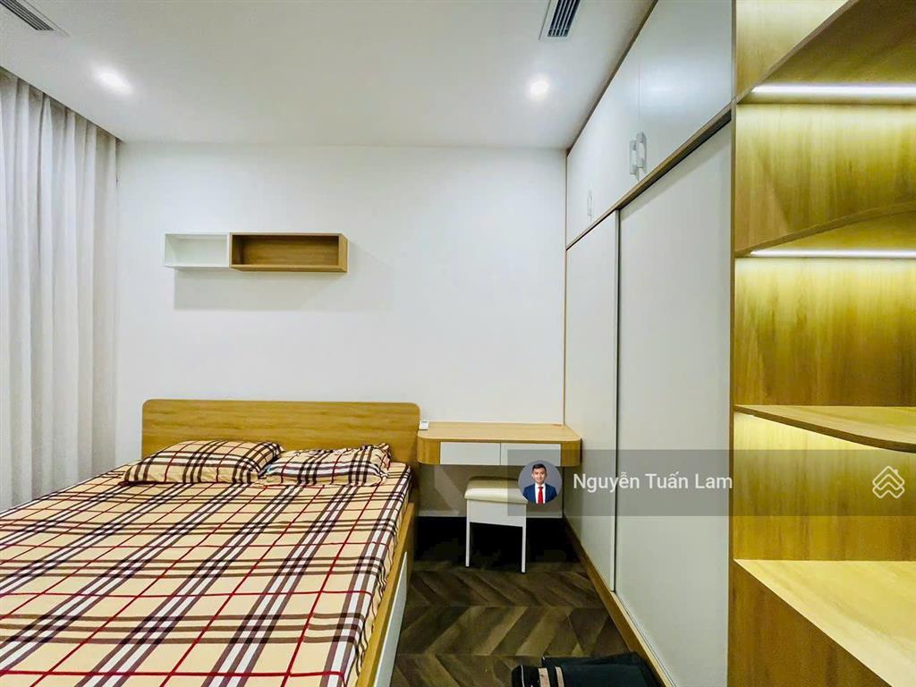 Cho thuê căn hộ 1pn+ the beverly chuẩn mỹ hiện đại, nội thất sang, ngập tràn không gian sống xanh