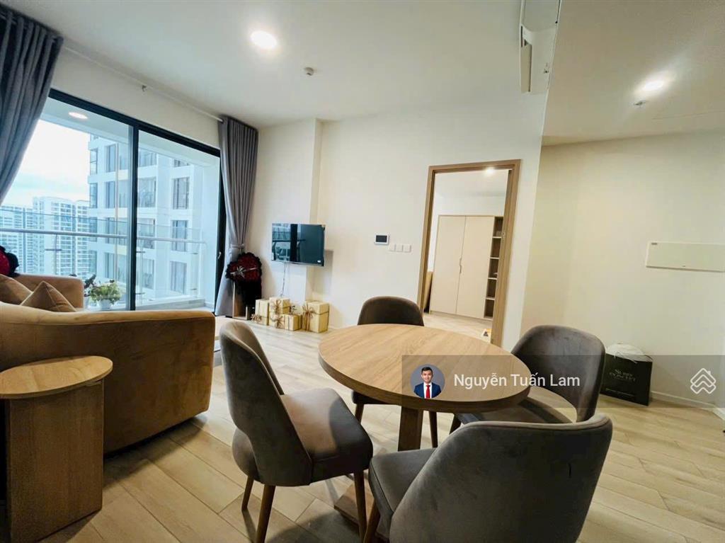 Cho thuê căn hộ 2 phòng ngủ full nội thất masteri centre point tổ ấm sang trọng cho gia đình trẻ