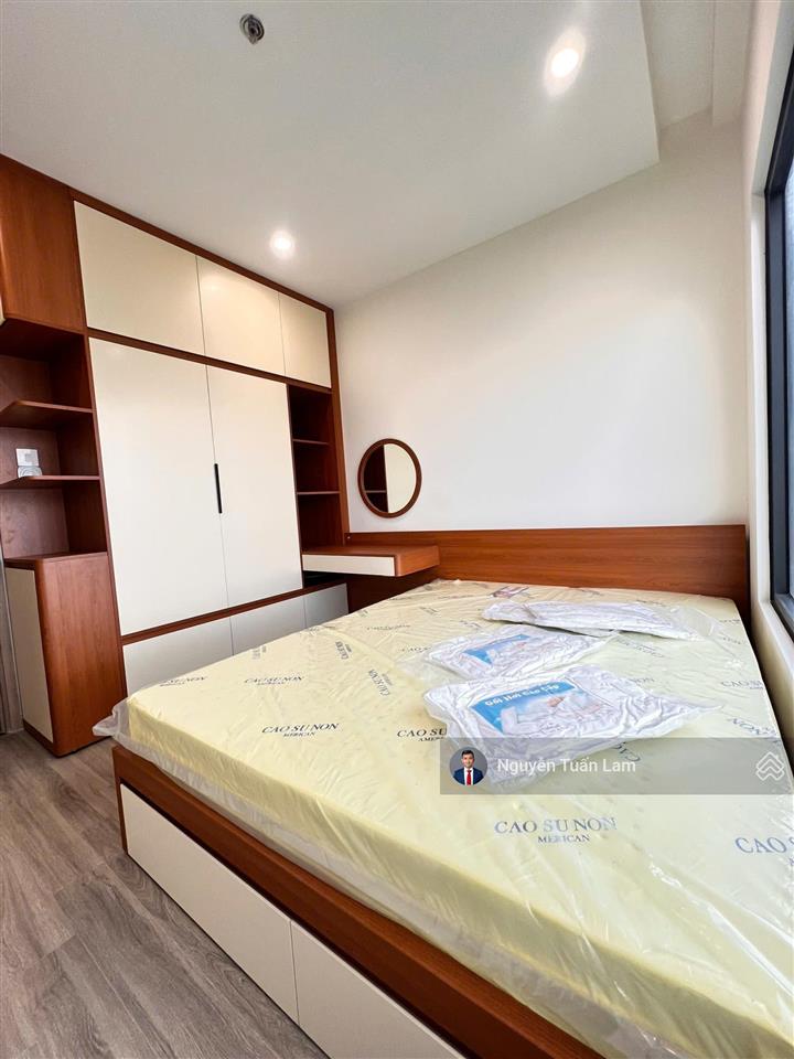 Cho thuê căn hộ 2pn+ cao cấp the beverly solari  view quảng trường, full nội thất, giao nhà ngay