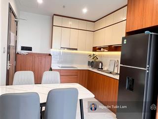 Cho thuê căn hộ 2pn+ cao cấp the beverly solari  view quảng trường, full nội thất, giao nhà ngay