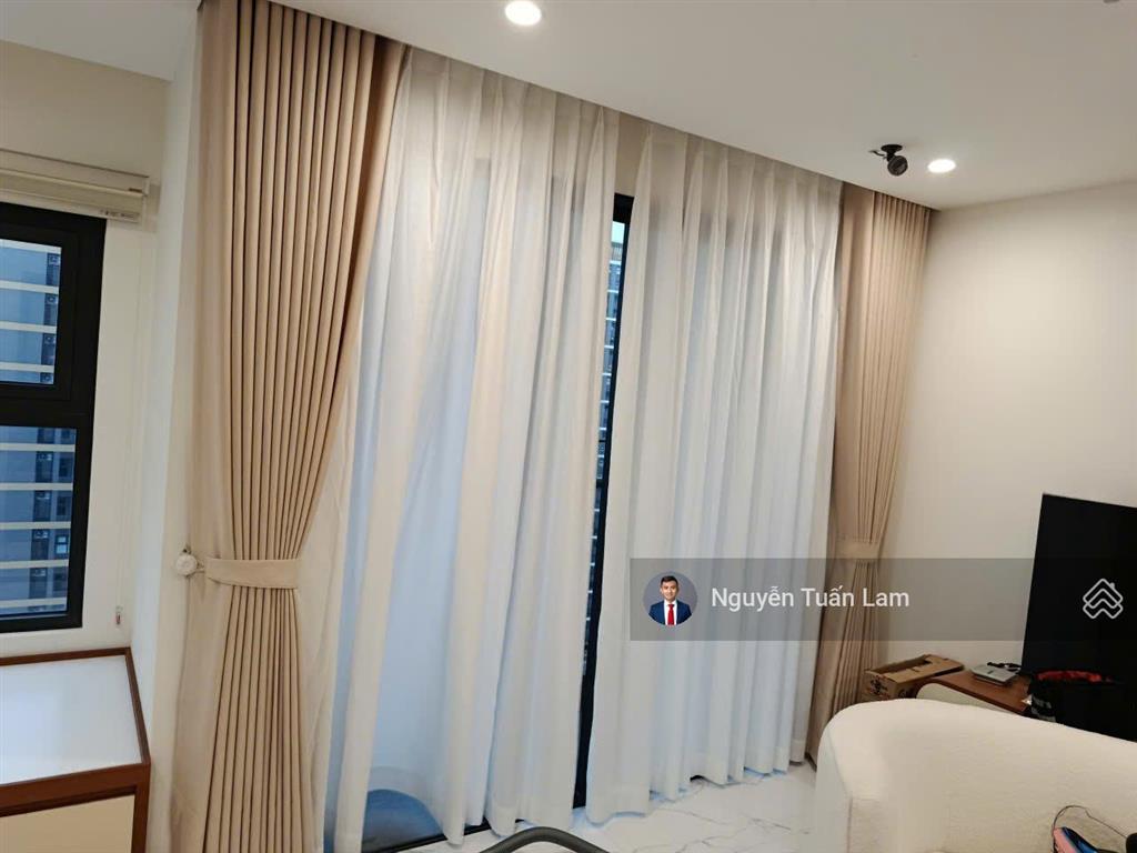 Cho thuê căn hộ 2pn+ cao cấp the beverly solari  view quảng trường, full nội thất, giao nhà ngay