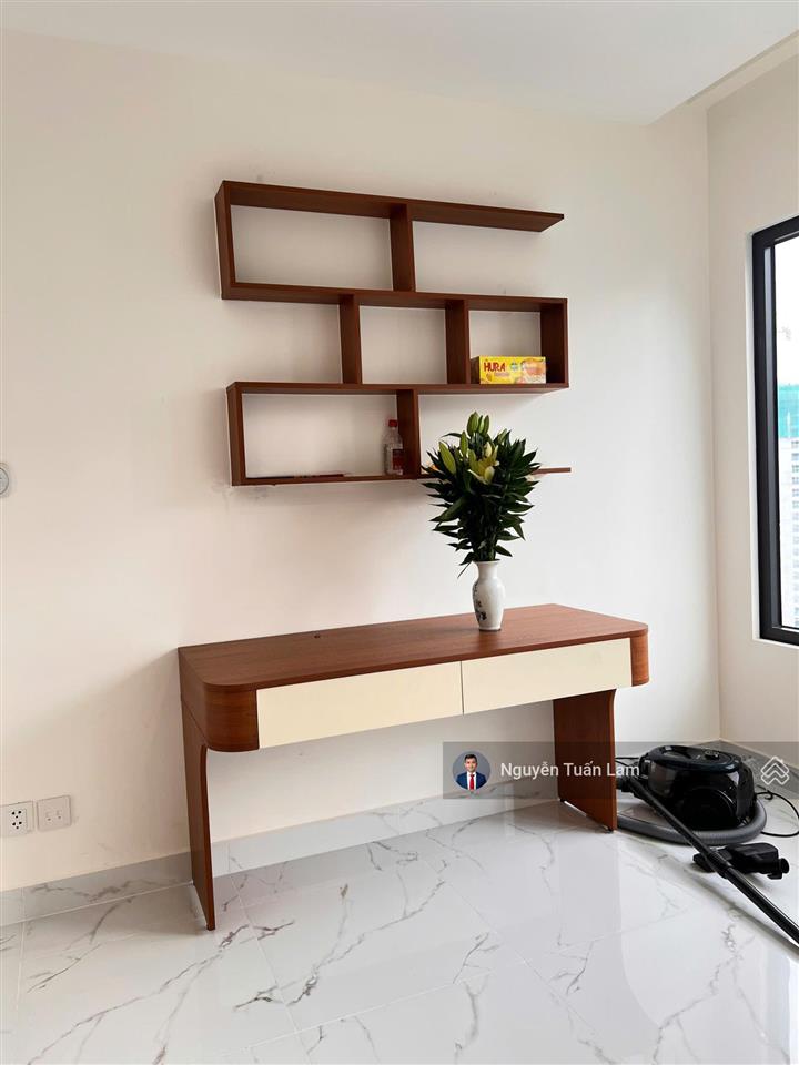 Cho thuê căn hộ 2pn+ cao cấp the beverly solari  view quảng trường, full nội thất, giao nhà ngay