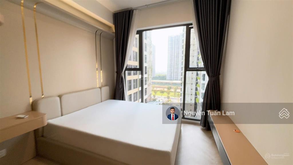Cho thuê 1pn+ như resort full nội thất, view sông triệu đô tại lumiere boulevard