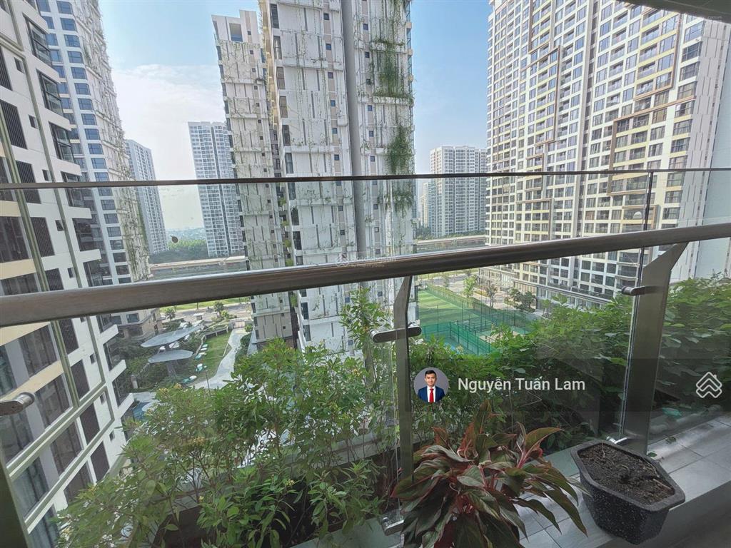 Cho thuê 1pn+ như resort full nội thất, view sông triệu đô tại lumiere boulevard