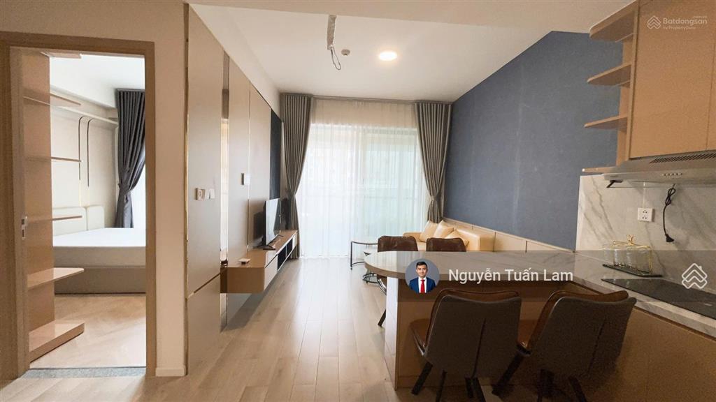 Cho thuê 1pn+ như resort full nội thất, view sông triệu đô tại lumiere boulevard