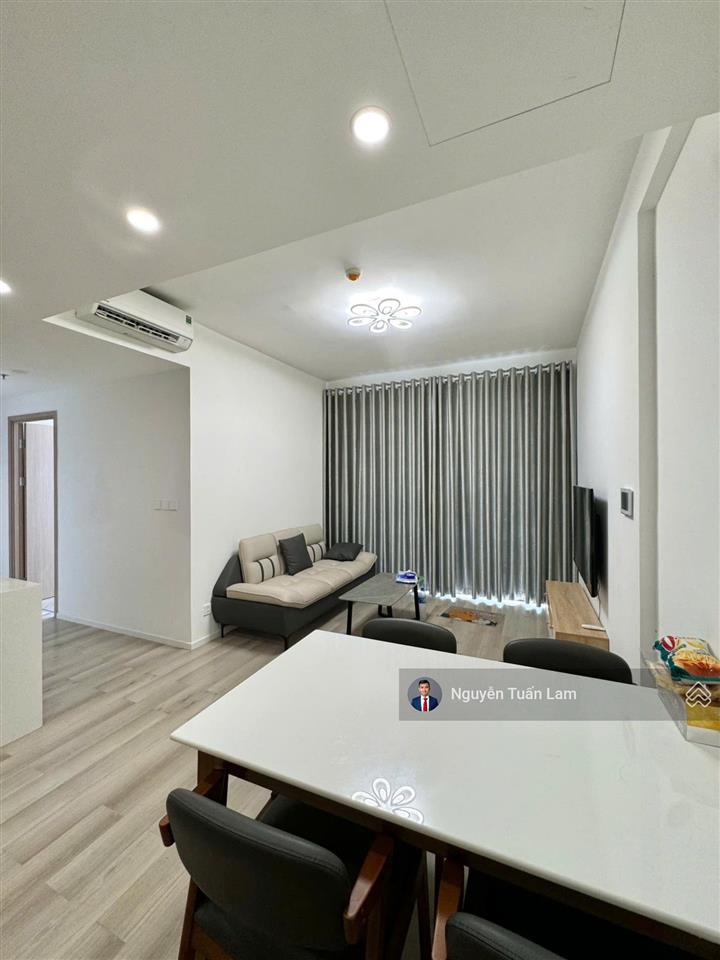 Cho thuê căn góc 2pn masteri centre point | view thoáng 2 mặt, full nt cao cấp, giá tốt cho t7
