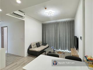 Cho thuê căn góc 2pn masteri centre point | view thoáng 2 mặt, full nt cao cấp, giá tốt cho t7