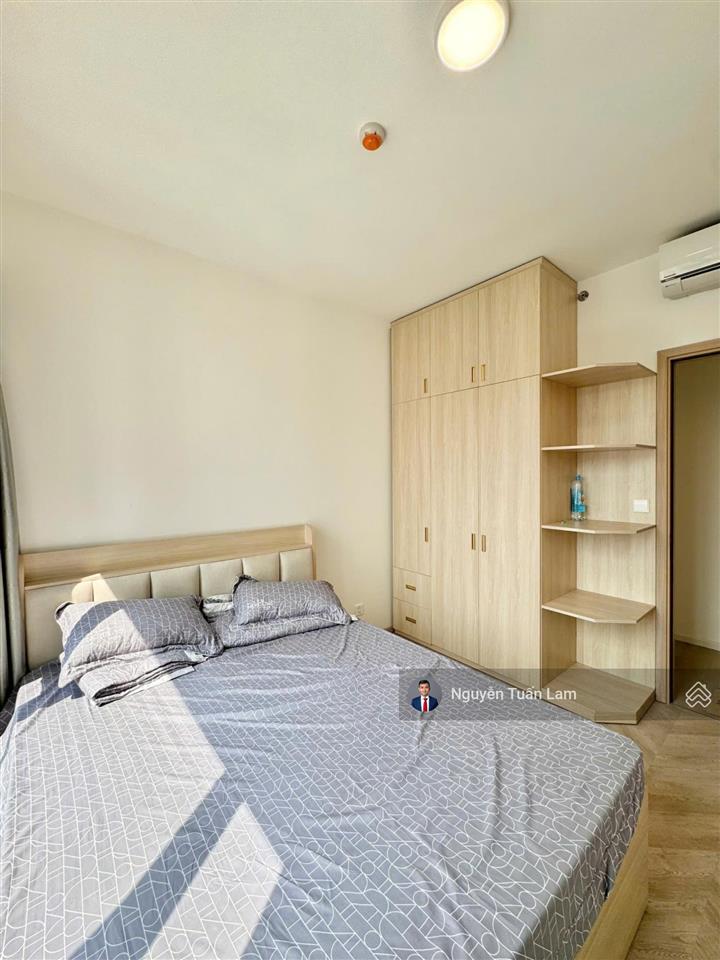 Cho thuê căn góc 2pn masteri centre point | view thoáng 2 mặt, full nt cao cấp, giá tốt cho t7
