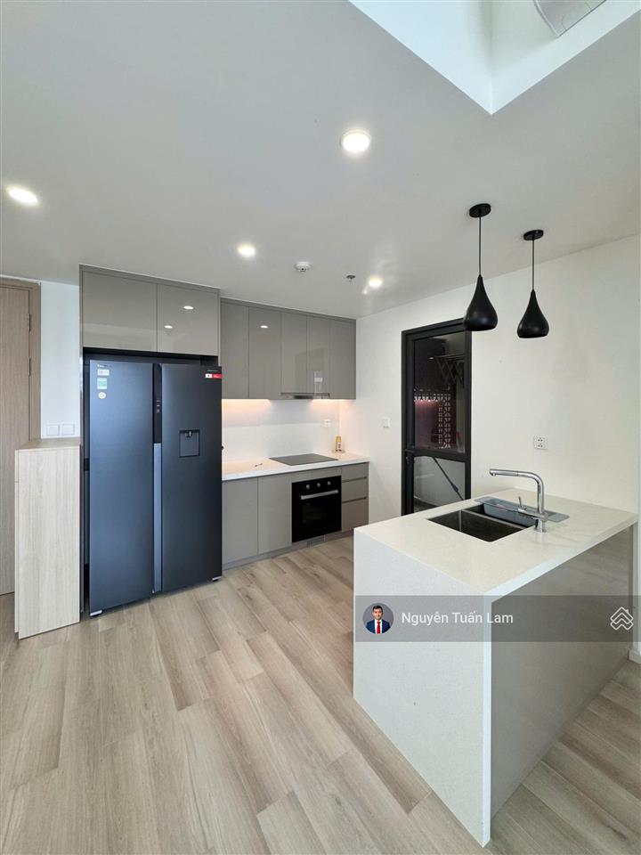 Cho thuê căn góc 2pn masteri centre point | view thoáng 2 mặt, full nt cao cấp, giá tốt cho t7