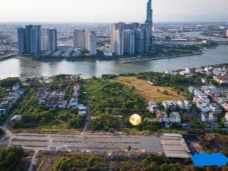 Deal siêu vip 2000 tỷ! 1,8ha siêu đất vàng mặt tiền sông thủ thiêm tp thủ đức (bao giấy tờ)