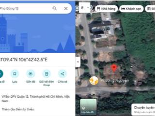 19000m2 quỹ đất vàng ven sông q12 (apđ 13) làm dự án, phân lô bao ra pháp lý 1/500 chỉ 900 tỷ