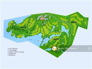 Chuyển nhượng sân golf top 10 đná  đồng nai golf resort 264ha, 27 lỗ, 100% cổ phần, 3130 tỷ