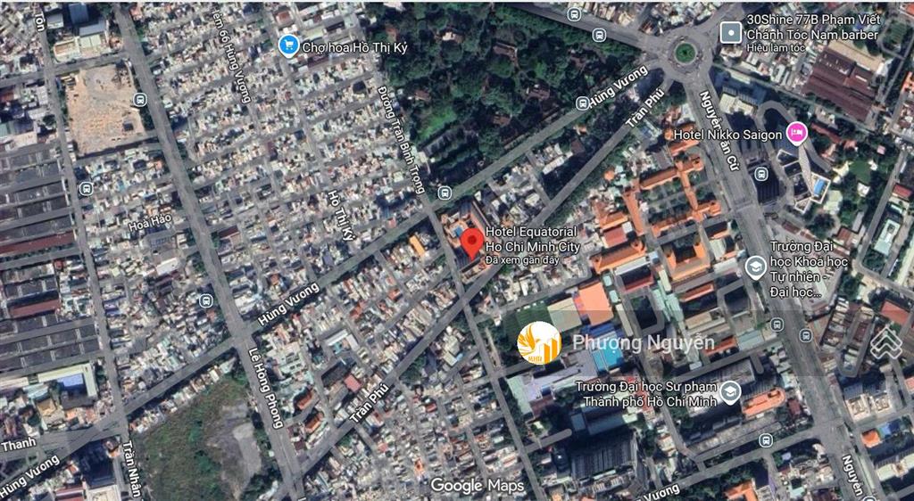 Deal vip 4000 tỷ! khách sạn 5 sao equatorial q5, 3 mặt tiền 120m, 5.500m2, 11 tầng, 333 phòng