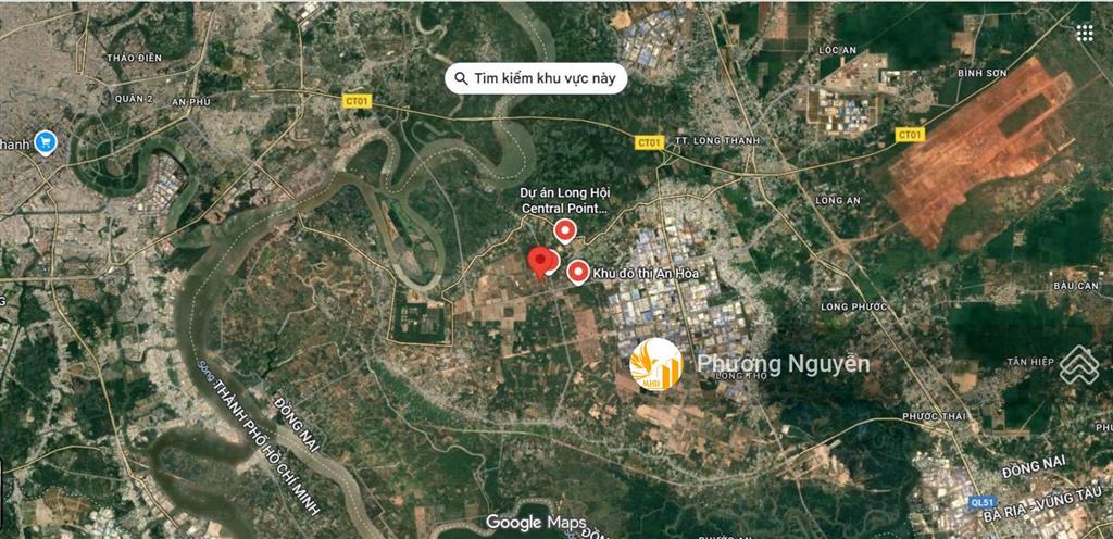 Chuyển nhượng 100% dự án kdc long tân  phú hội 56ha, pháp lý và hạ tầng hoàn chỉnh chỉ 3750 tỷ