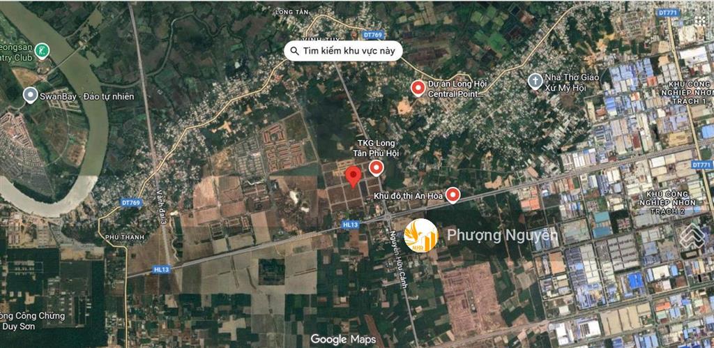 Chuyển nhượng 100% dự án kdc long tân  phú hội 56ha, pháp lý và hạ tầng hoàn chỉnh chỉ 3750 tỷ