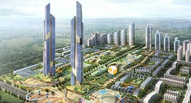 Chuyển nhượng 100% dự án kdc long tân  phú hội 56ha, pháp lý và hạ tầng hoàn chỉnh chỉ 3750 tỷ