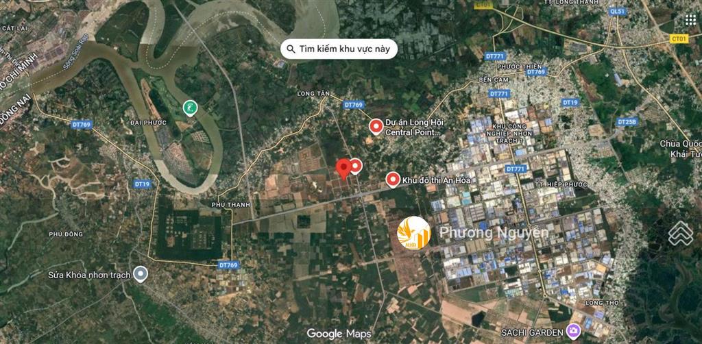 Chuyển nhượng 100% dự án kdc long tân  phú hội 56ha, pháp lý và hạ tầng hoàn chỉnh chỉ 3750 tỷ