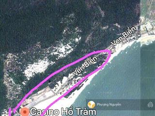 Bán 180ha đất vàng làm siêu dự án ven biển hồ tràm cận casino tỷ đô, 100% đất sạch chỉ 600 tỷ