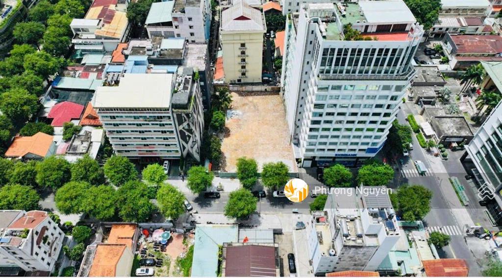 Chỉ 980tr/m2 đất vàng q1, 219 nguyễn văn thủ, 1303m2, hệ số 7.75, kề góc giao lộ hai bà trưng