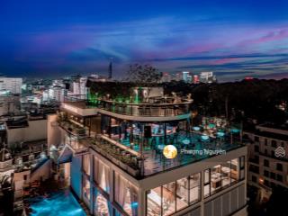 Bán ks 5 sao+ la sieta premium sg  1700 tỷ, 100 phòng, 9 tầng, mặt tiền 22m (lý tự trọng q1)