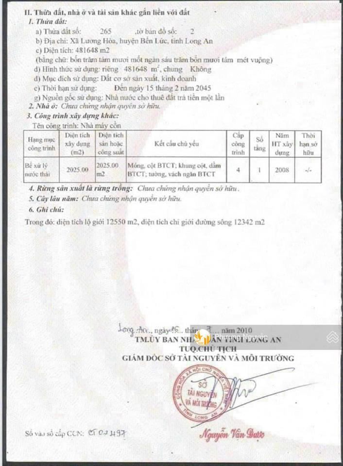 900tỷ hơn 48ha đất skc 2 mặt tiền đt824 & sông vàm cỏ, logistics và cụm cn, bến lức la, hcm 25km