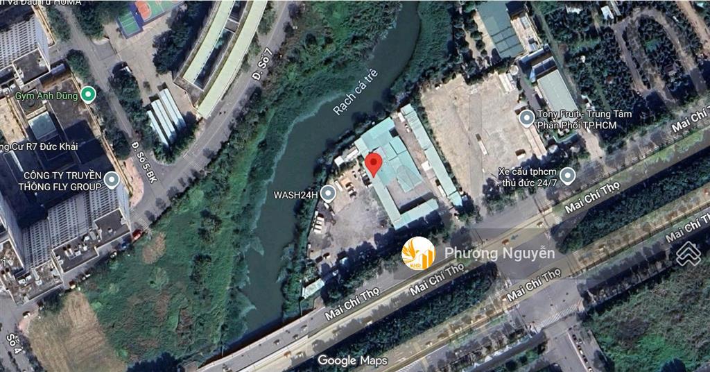 1500 tỷ 2809m² đất vàng đại lộ mai chí thọ (đối diện kđt thủ thiêm), hệ số 9  tháng 4/2026