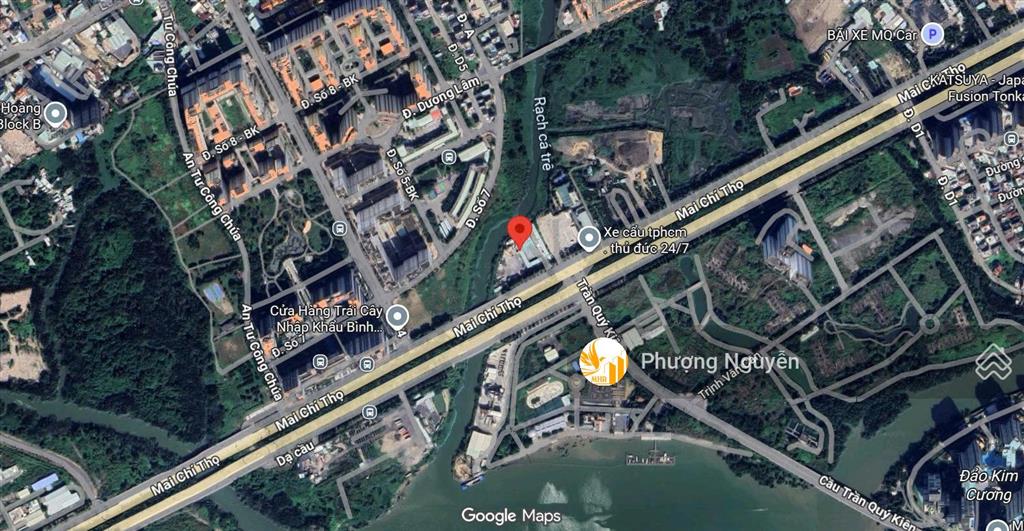 1500 tỷ 2809m² đất vàng đại lộ mai chí thọ (đối diện kđt thủ thiêm), hệ số 9  tháng 4/2026