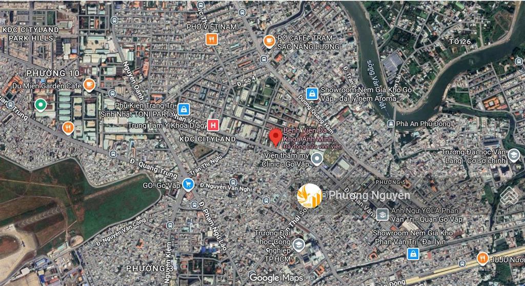 Chuyển nhượng bệnh viện anh minh phan văn trị gò vấp, 2800m2, 300 giường chỉ 800 tỷ