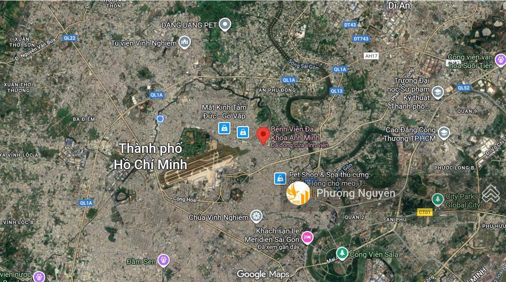 Chuyển nhượng bệnh viện anh minh phan văn trị gò vấp, 2800m2, 300 giường chỉ 800 tỷ