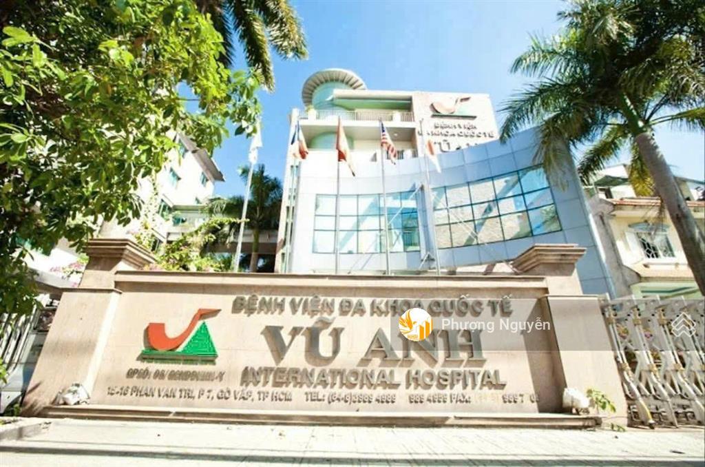 Chuyển nhượng bệnh viện anh minh phan văn trị gò vấp, 2800m2, 300 giường chỉ 800 tỷ