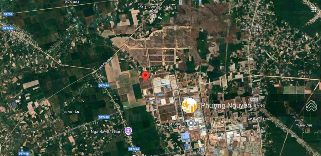 60ha đất kcn bàu bàng mở rộng 4 mặt tiền, vị trí trung tâm, pháp lý sạch giá t6 chỉ 3,12tr/m2