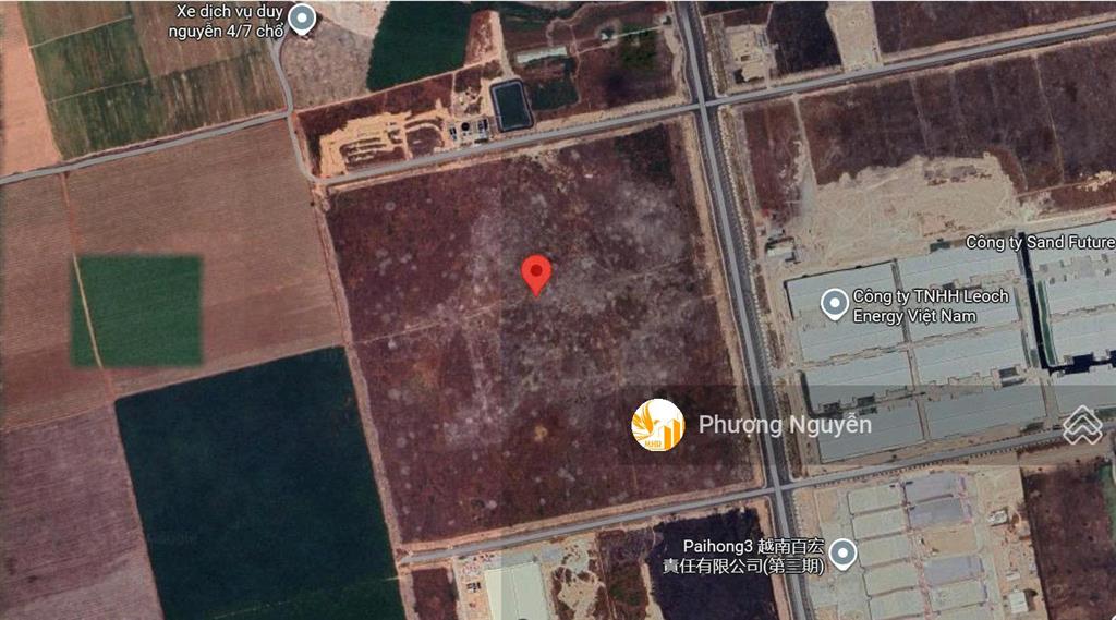60ha đất kcn bàu bàng mở rộng 4 mặt tiền, vị trí trung tâm, pháp lý sạch giá t6 chỉ 3,12tr/m2