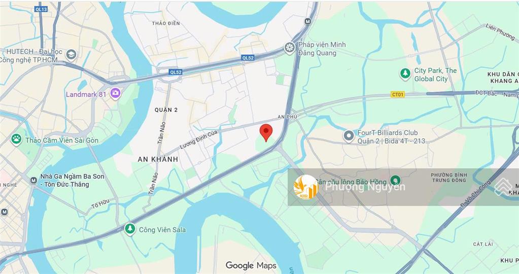 7,3ha siêu đất vàng đại lộ mai chí thọ tp. thủ đức chỉ 55tr/m2 (đối diện metro), sắp ra 1/500