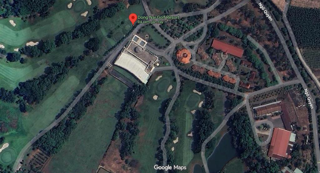 Chuyển nhượng sân golf top 10 đná  đồng nai golf resort 264ha, 27 lỗ, 100% cổ phần, 3130 tỷ