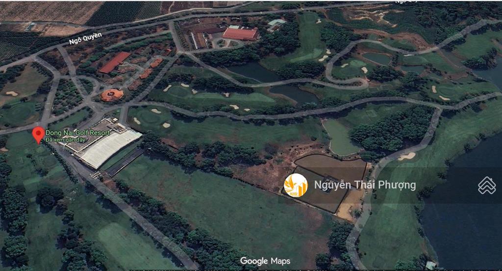 Chuyển nhượng sân golf top 10 đná  đồng nai golf resort 264ha, 27 lỗ, 100% cổ phần, 3130 tỷ