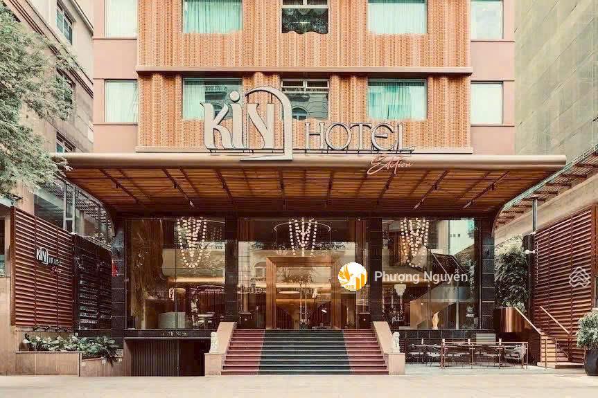 Khách sạn 4 sao kin hotel quận 1 12 tầng, 25x20m, 100 phòng, 1450 tỷ (11 thi sách p. bến nghé)