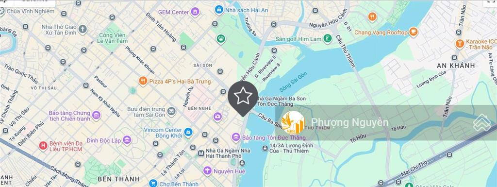 Khách sạn tt q1  le meridien sài gòn 5 sao & cao ốc văn phòng phố tôn đức thắng bến nghé 10.800tỷ