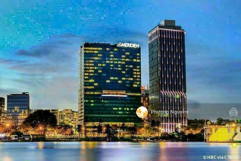 Khách sạn tt q1  le meridien sài gòn 5 sao & cao ốc văn phòng phố tôn đức thắng bến nghé 10.800tỷ