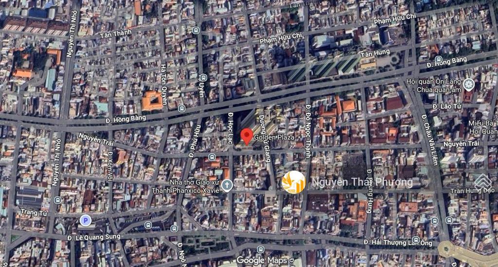 Chuyển nhượng golden plaza q. 5, 4 mặt tiền, 35 tầng "biểu tượng kinh tế" chợ lớn chỉ 5800 tỷ