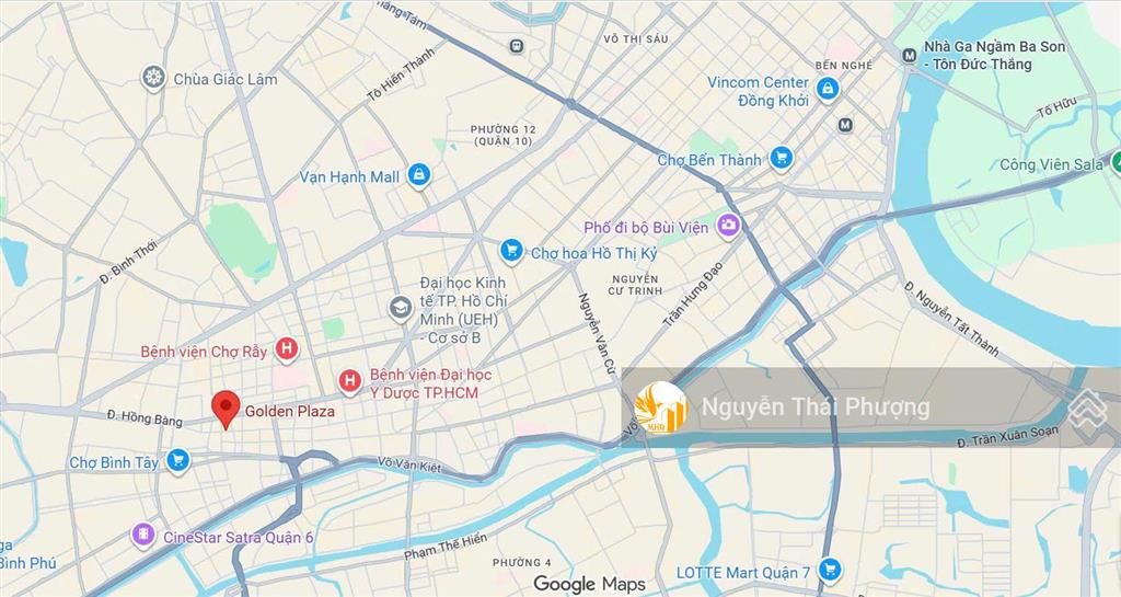 Chuyển nhượng golden plaza q. 5, 4 mặt tiền, 35 tầng "biểu tượng kinh tế" chợ lớn chỉ 5800 tỷ
